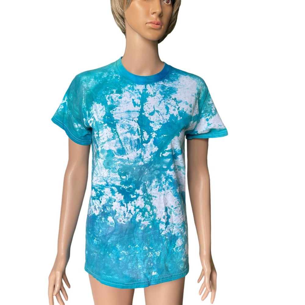 Gildan Tie Die T-shirt unisex Sz S gently used
